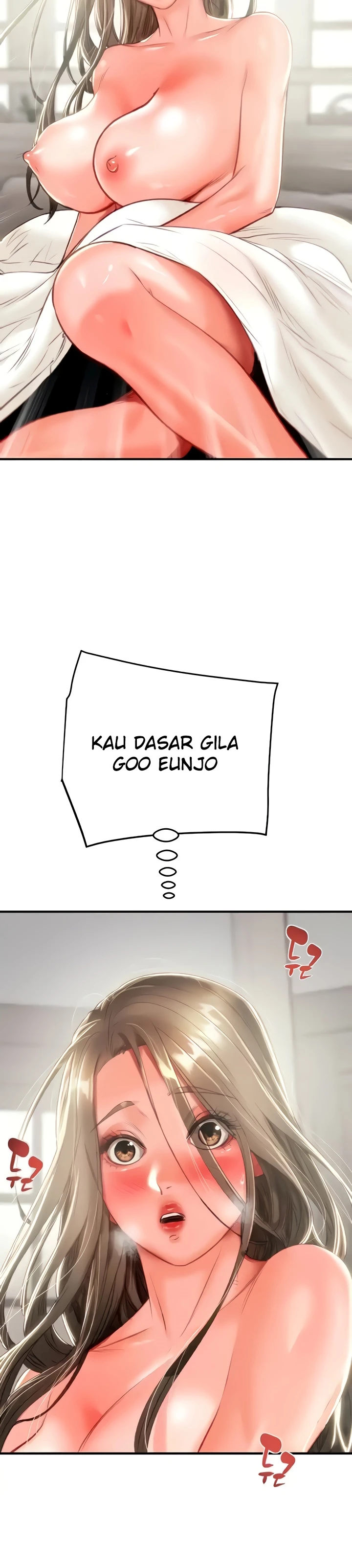 Seorang Pria Yang Mengambil Kenikmatan Chapter 12 page 8