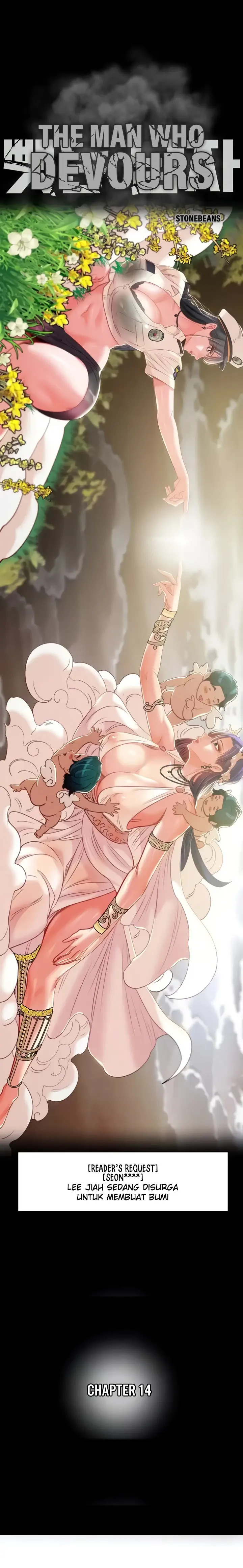 Seorang Pria Yang Mengambil Kenikmatan Chapter 14 page 0