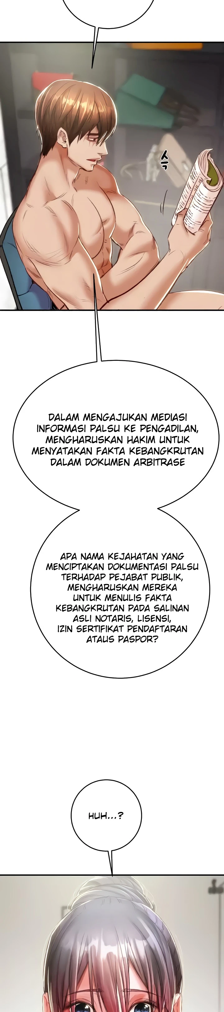 Seorang Pria Yang Mengambil Kenikmatan Chapter 14 page 11