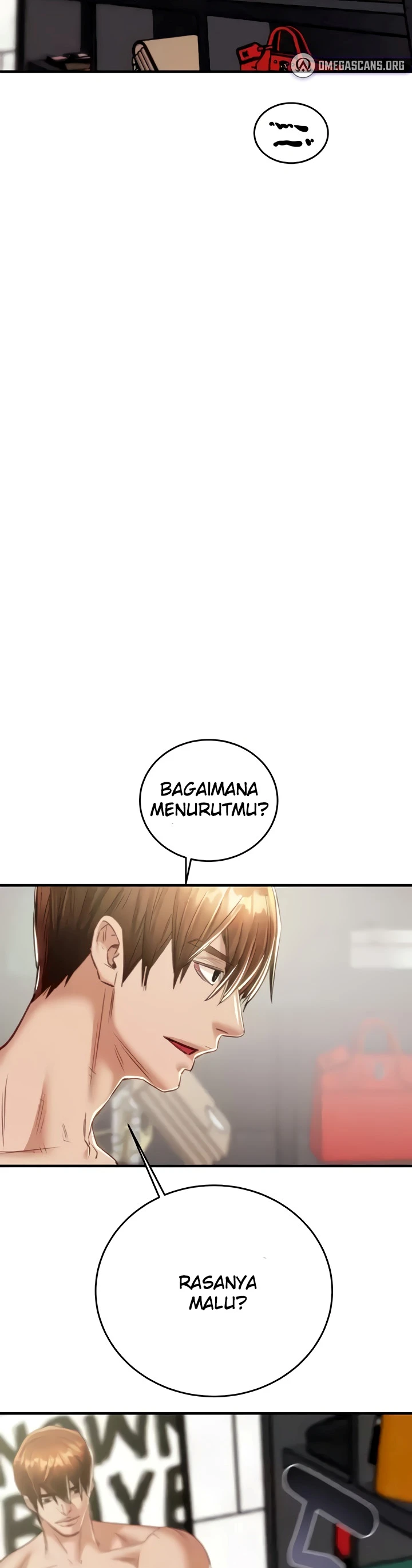Seorang Pria Yang Mengambil Kenikmatan Chapter 14 page 15