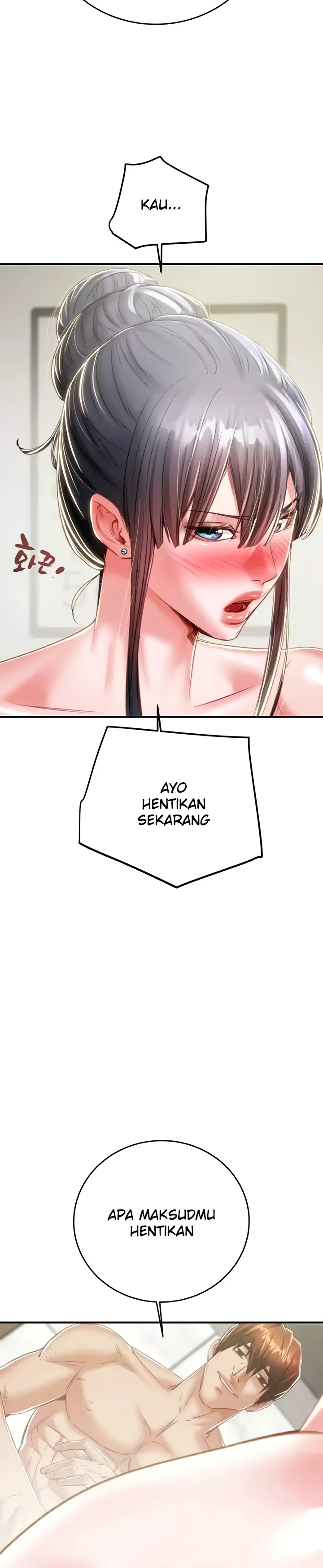 Seorang Pria Yang Mengambil Kenikmatan Chapter 14 page 18