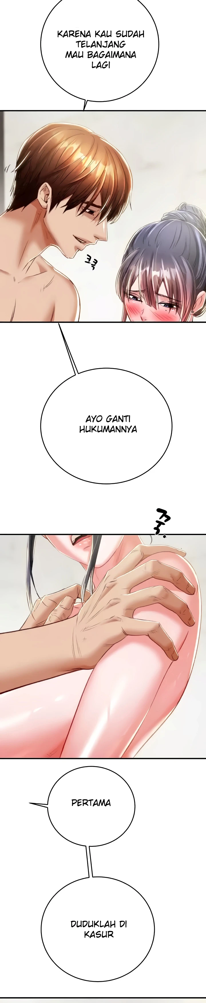 Seorang Pria Yang Mengambil Kenikmatan Chapter 14 page 20