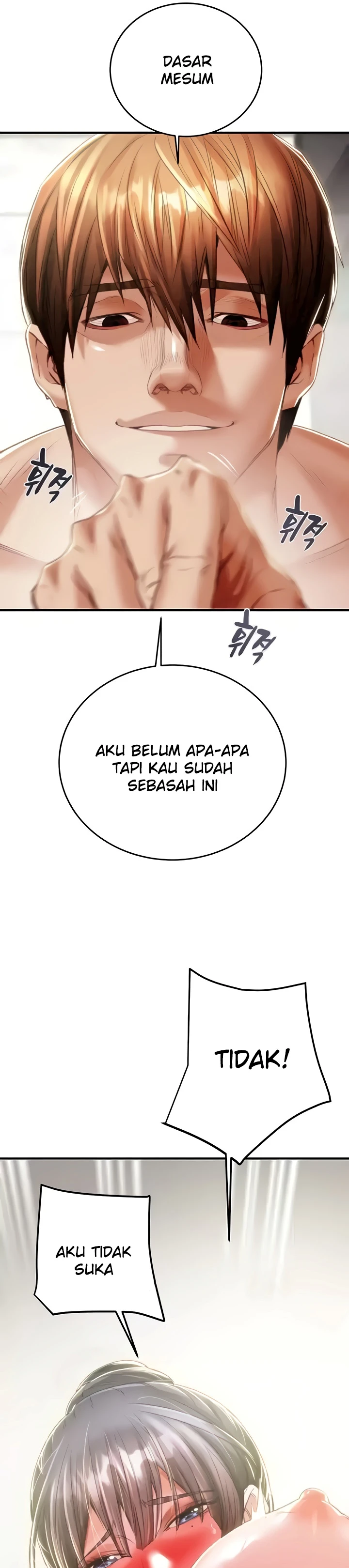 Seorang Pria Yang Mengambil Kenikmatan Chapter 14 page 29