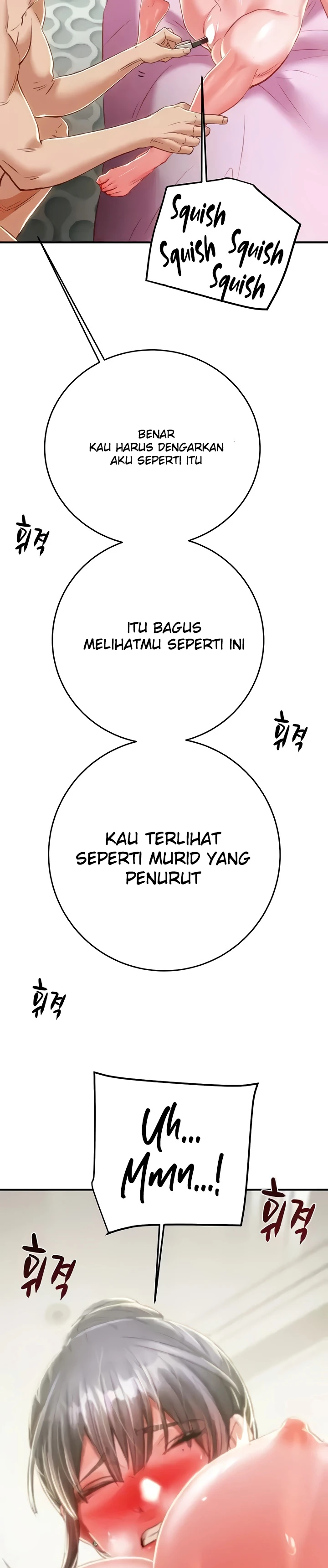 Seorang Pria Yang Mengambil Kenikmatan Chapter 14 page 34