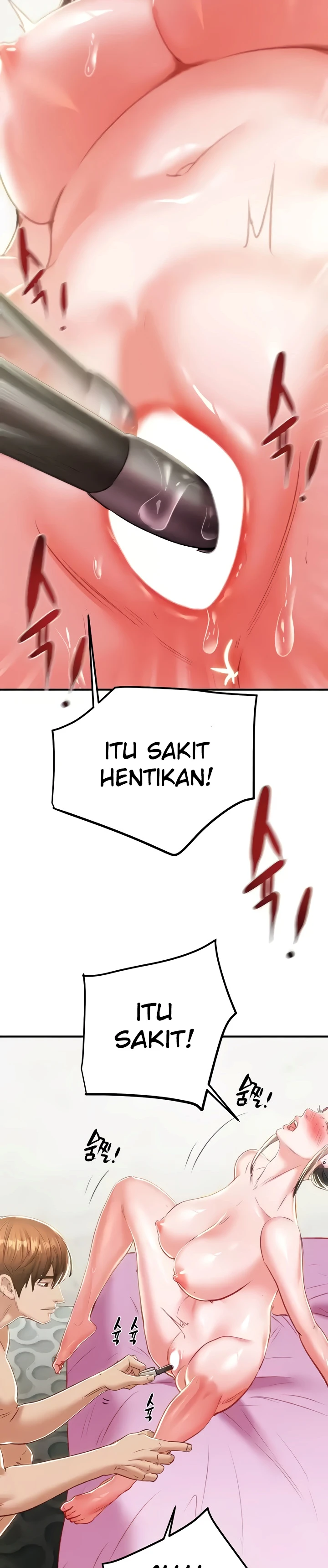 Seorang Pria Yang Mengambil Kenikmatan Chapter 14 page 35