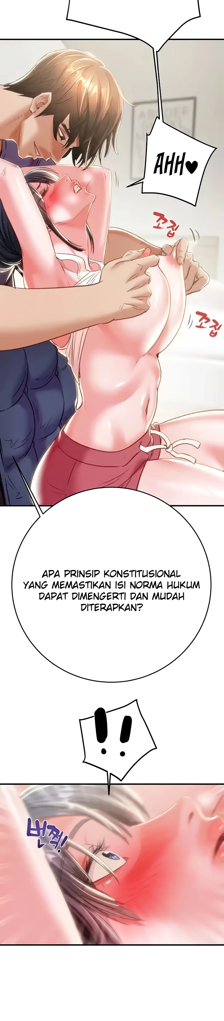 Seorang Pria Yang Mengambil Kenikmatan Chapter 14 page 4