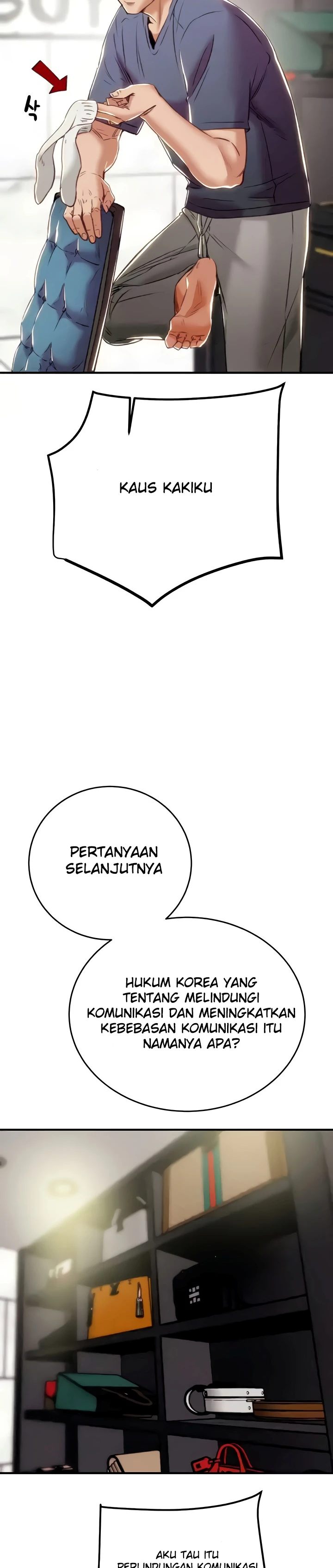 Seorang Pria Yang Mengambil Kenikmatan Chapter 14 page 7