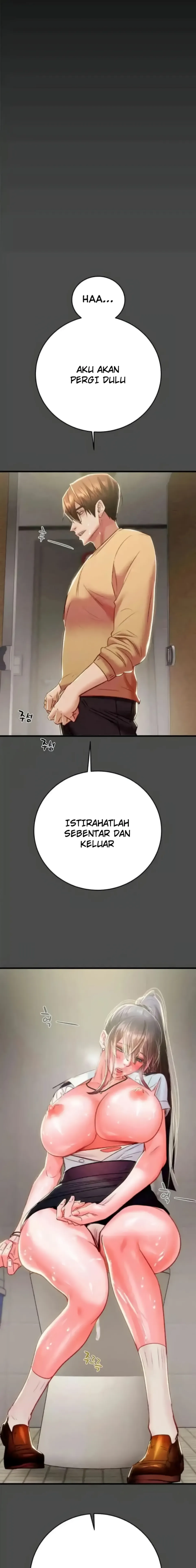 Seorang Pria Yang Mengambil Kenikmatan Chapter 26 page 14