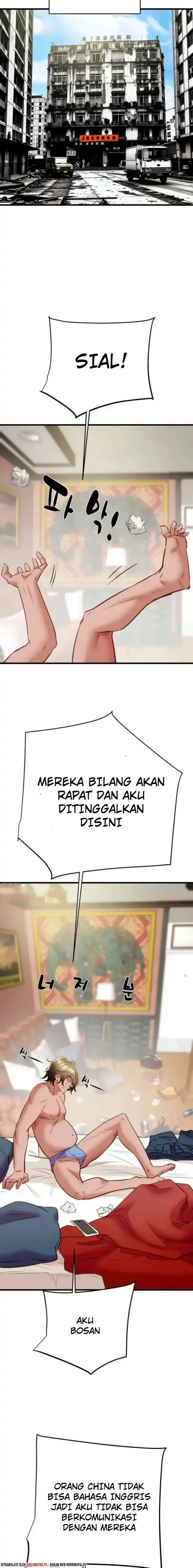 Seorang Pria Yang Mengambil Kenikmatan Chapter 26 page 18