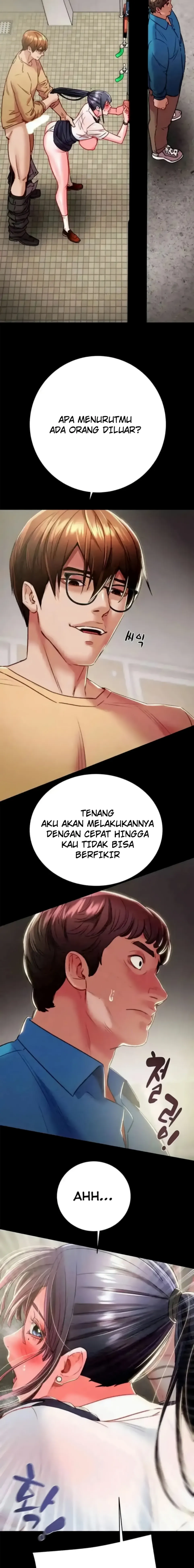Seorang Pria Yang Mengambil Kenikmatan Chapter 26 page 1