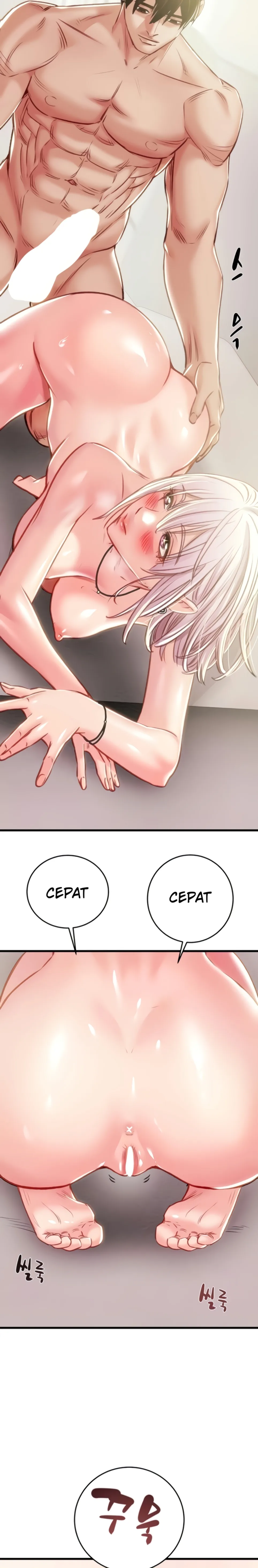 Seorang Pria Yang Mengambil Kenikmatan Chapter 32 page 1