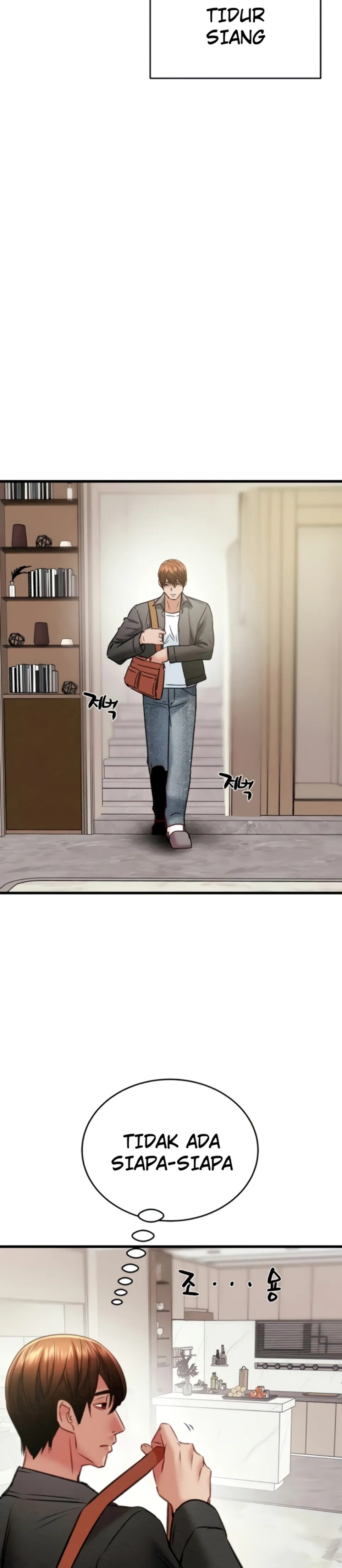 Seorang Pria Yang Mengambil Kenikmatan Chapter 32 page 40