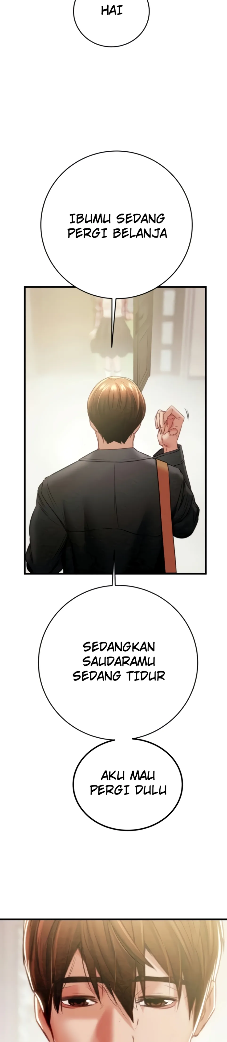 Seorang Pria Yang Mengambil Kenikmatan Chapter 32 page 43