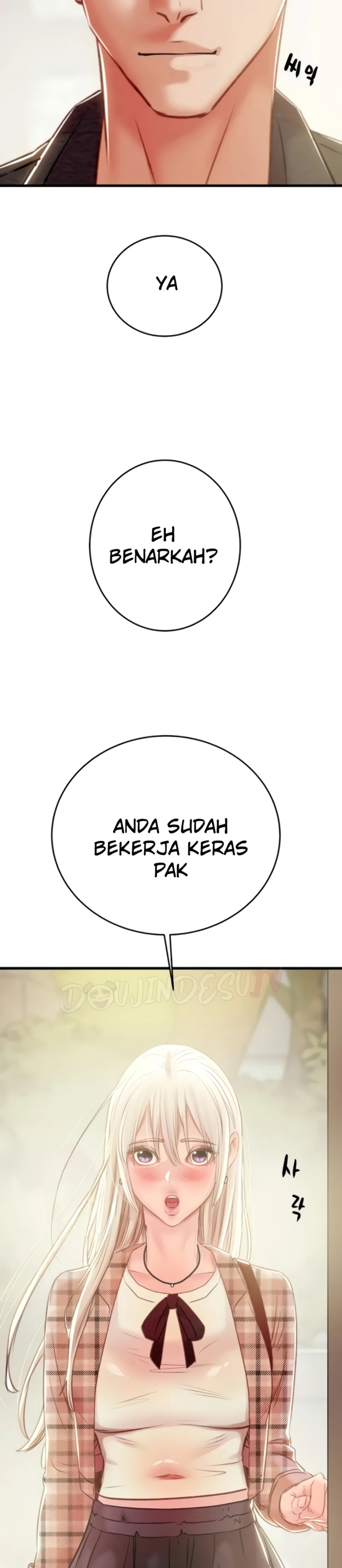 Seorang Pria Yang Mengambil Kenikmatan Chapter 32 page 44