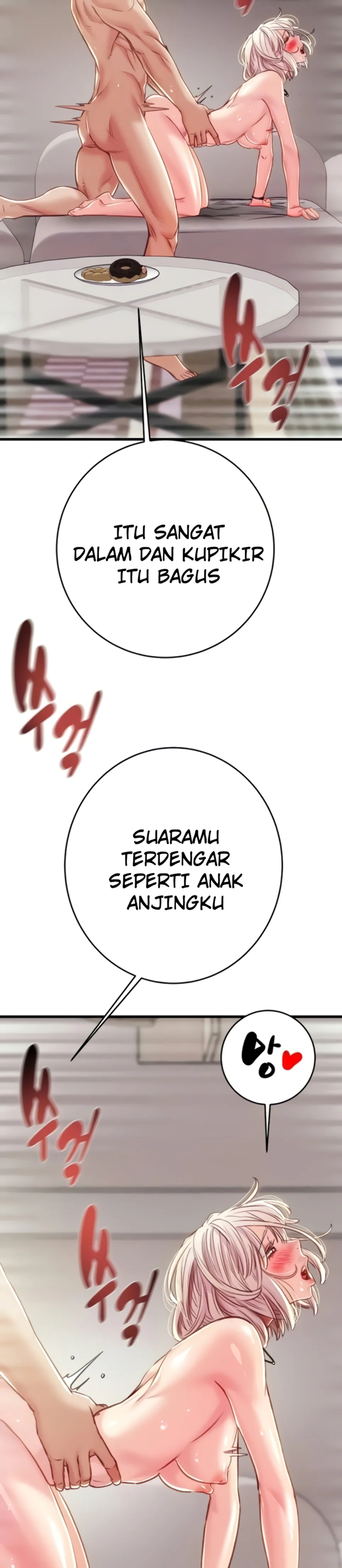 Seorang Pria Yang Mengambil Kenikmatan Chapter 32 page 4