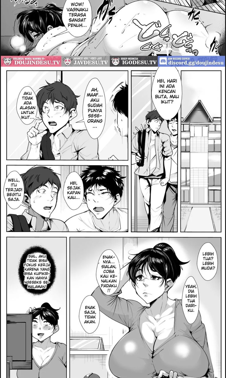 Sepupuku di kamar bibi yang nakal. Chapter 01 end page 22