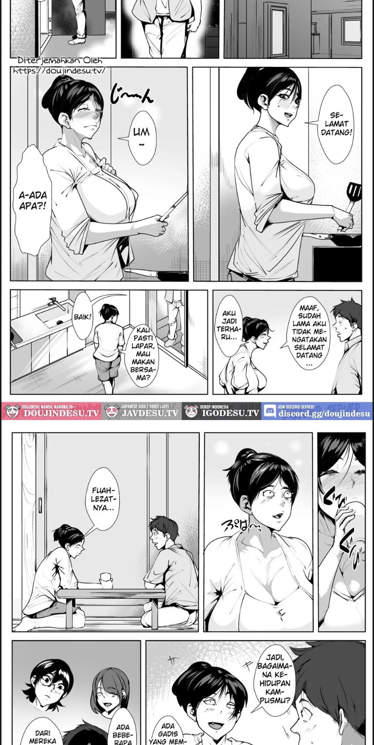 Sepupuku di kamar bibi yang nakal. Chapter 01 end page 2