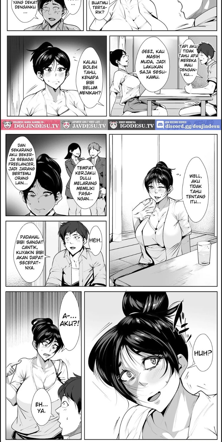Sepupuku di kamar bibi yang nakal. Chapter 01 end page 3