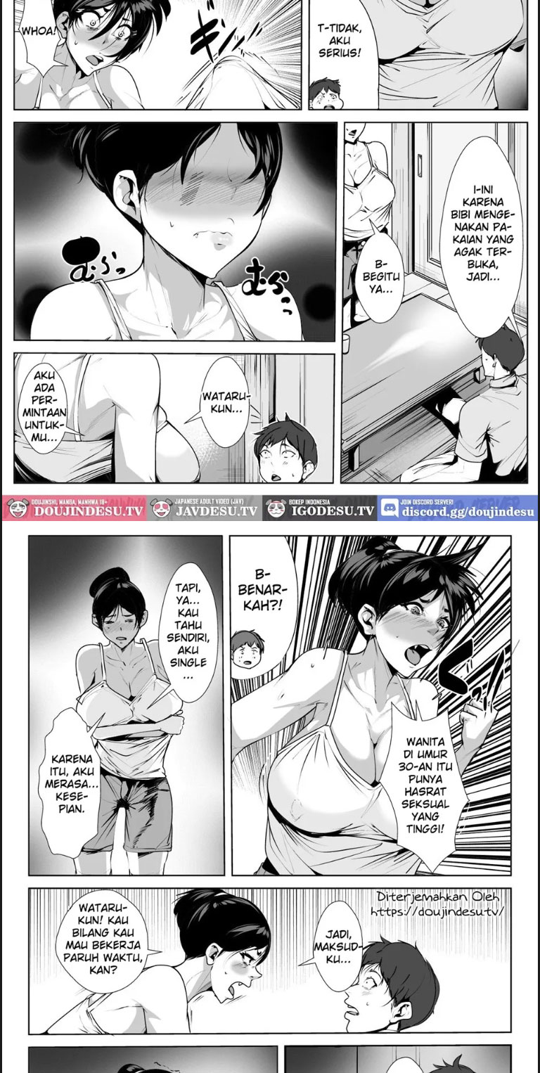 Sepupuku di kamar bibi yang nakal. Chapter 01 end page 5