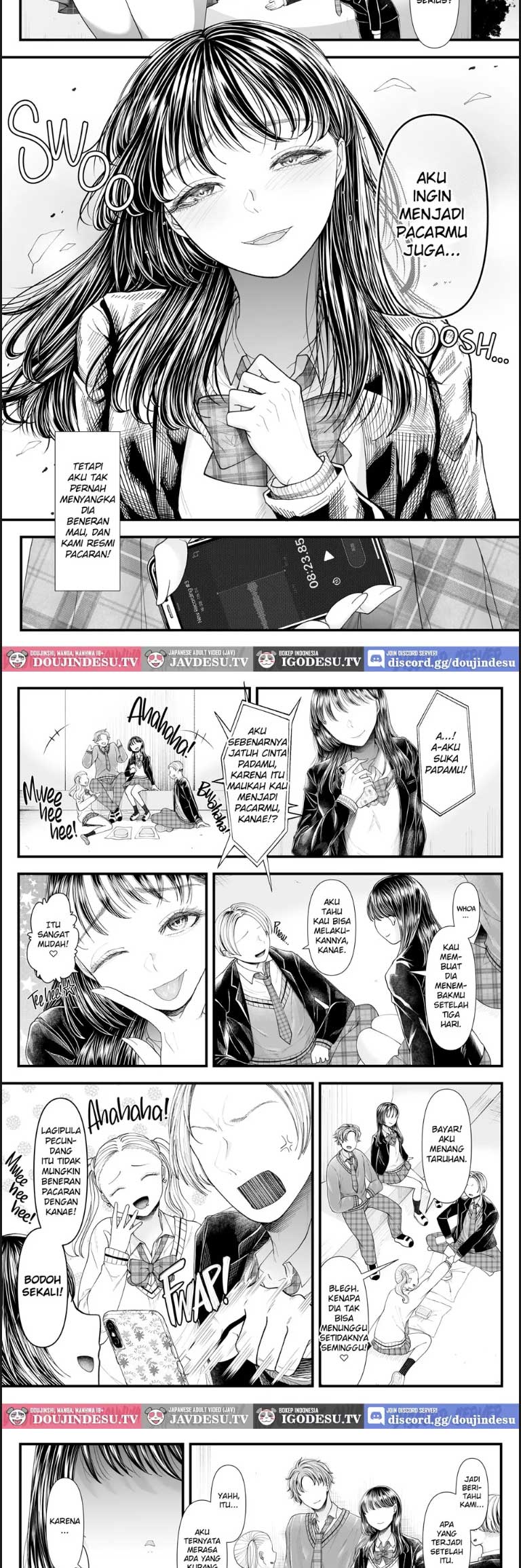 Siswa Kehormatan Laki-laki Chapter 01 page 1