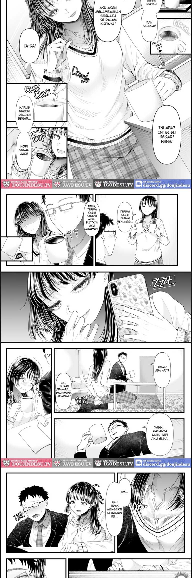 Siswa Kehormatan Laki-laki Chapter 01 page 4