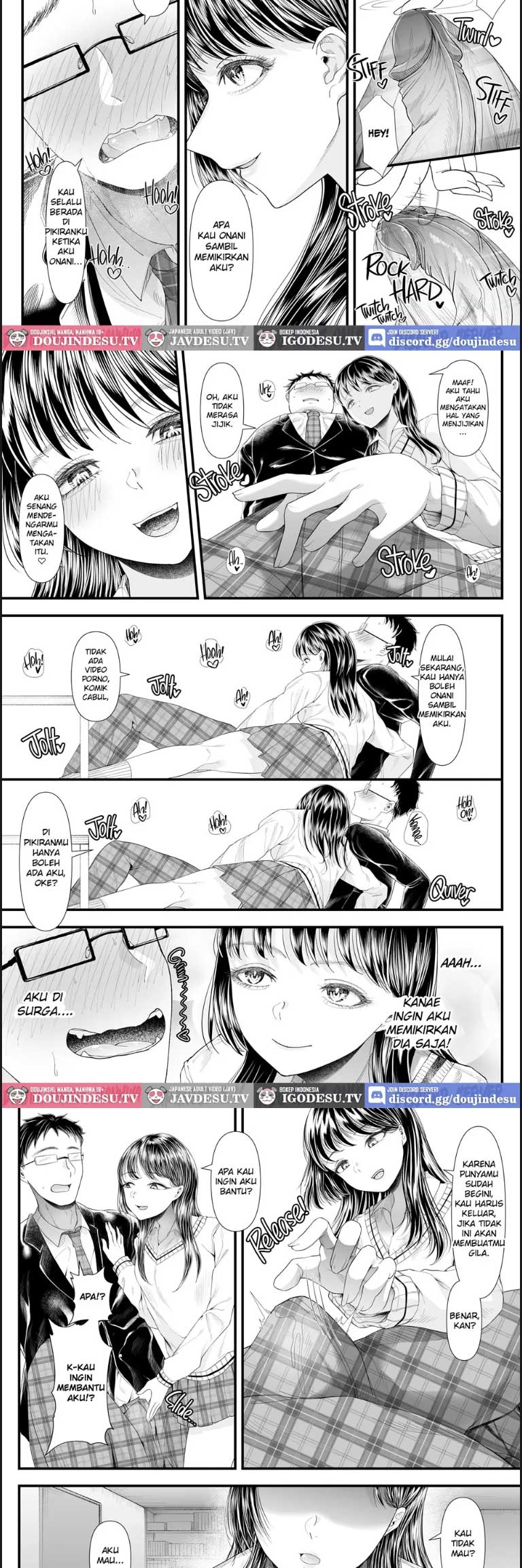 Siswa Kehormatan Laki-laki Chapter 01 page 7