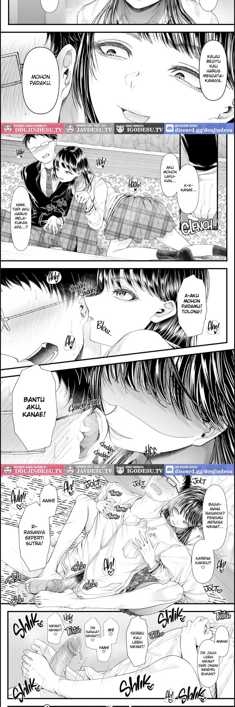 Siswa Kehormatan Laki-laki Chapter 01 page 8