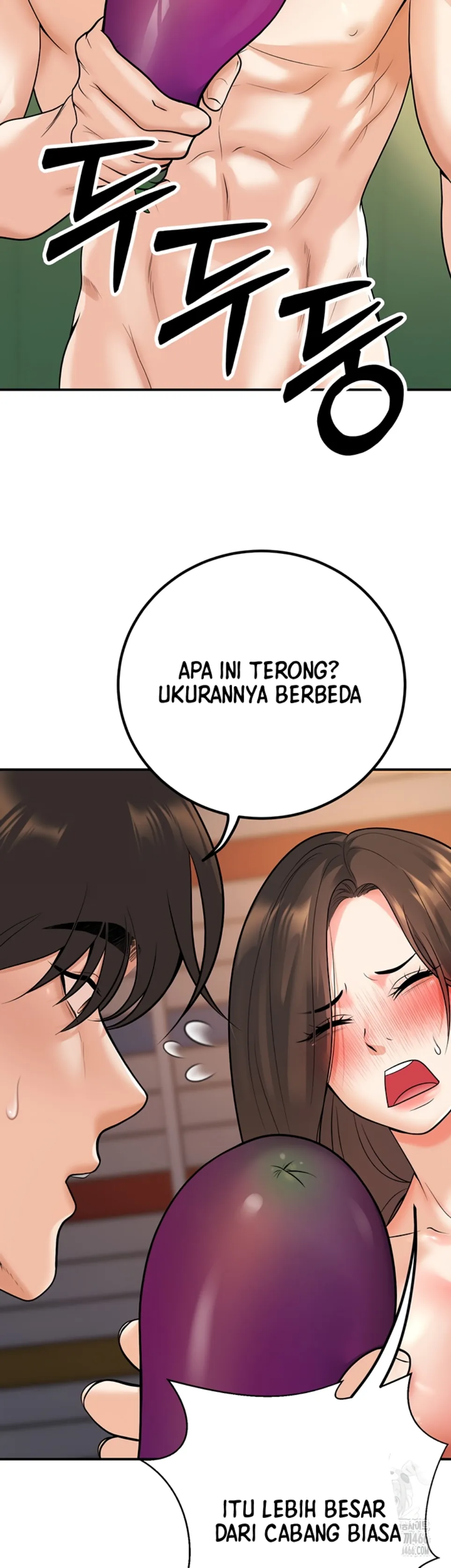 Siswa yang Menjadi Orang Tua Chapter 14 page 35