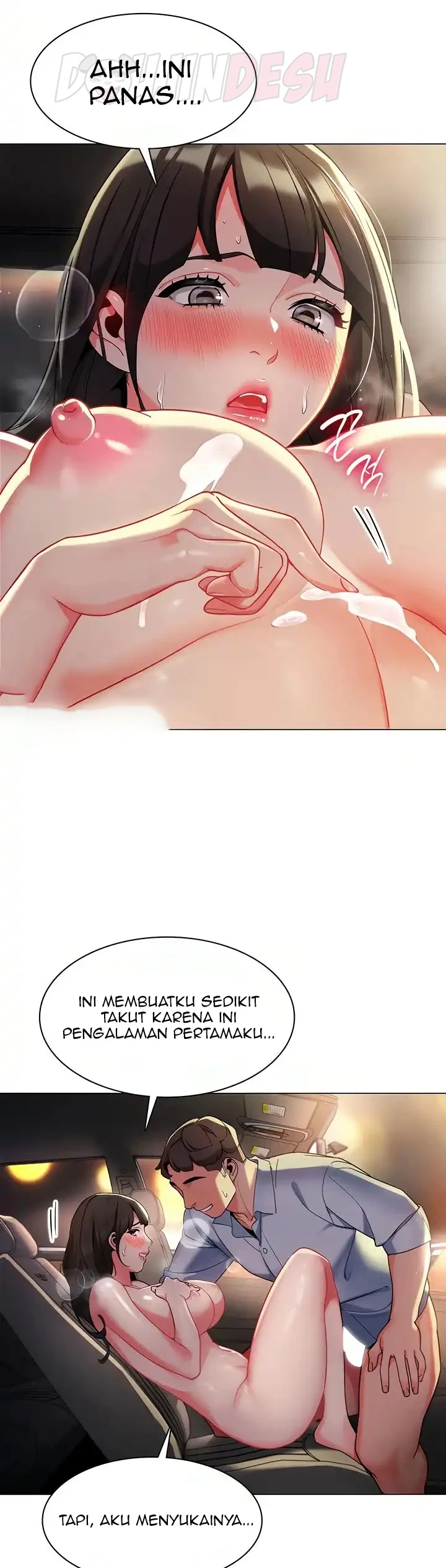 Supir Penyayang Wanita Chapter 03 page 26