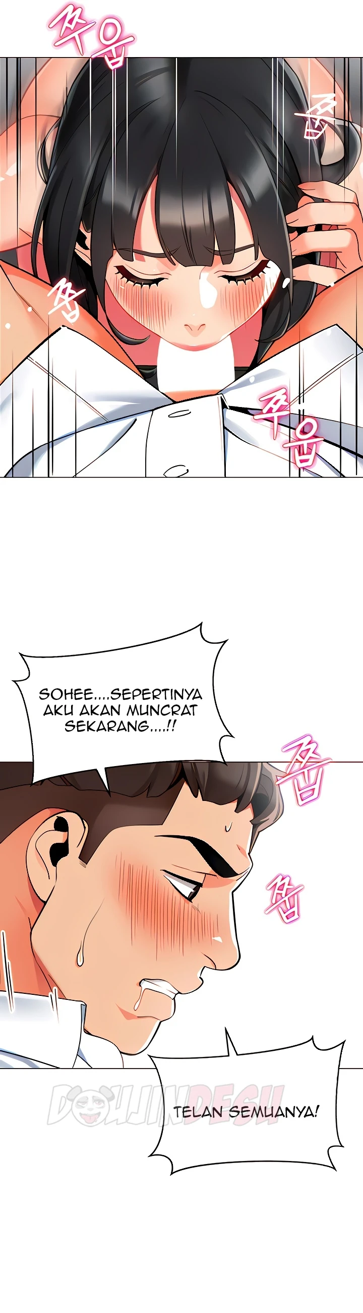 Supir Penyayang Wanita Chapter 06 page 10