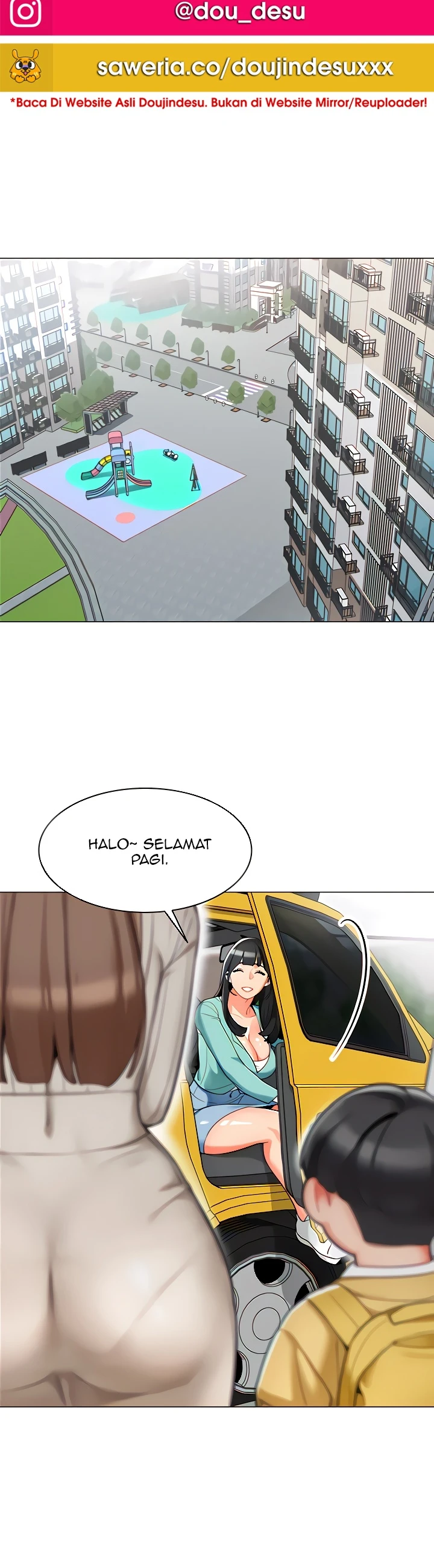 Supir Penyayang Wanita Chapter 06 page 15