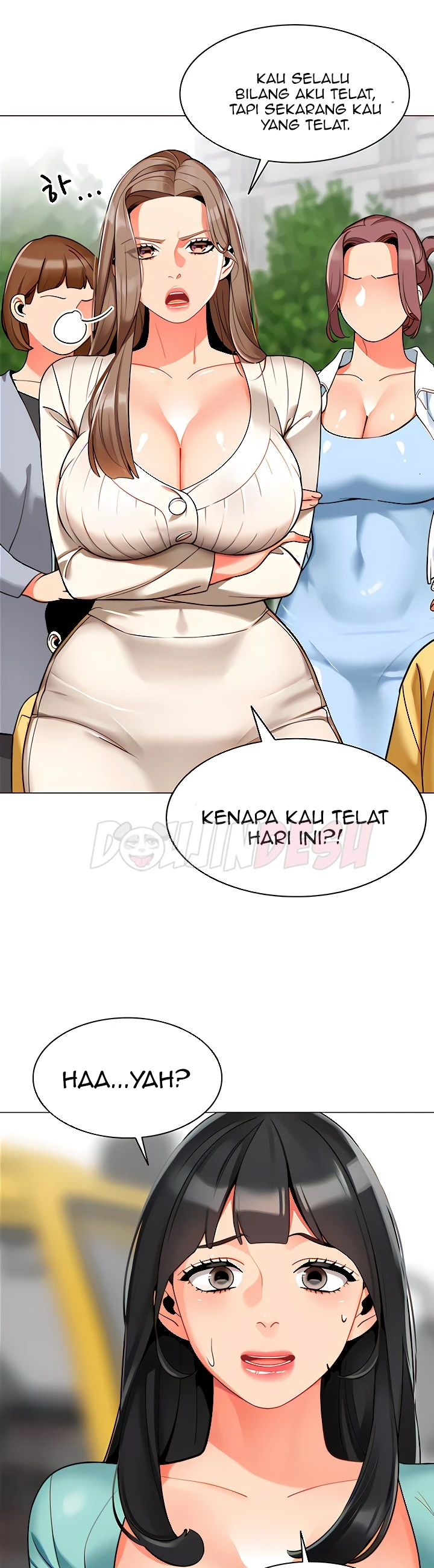 Supir Penyayang Wanita Chapter 06 page 16