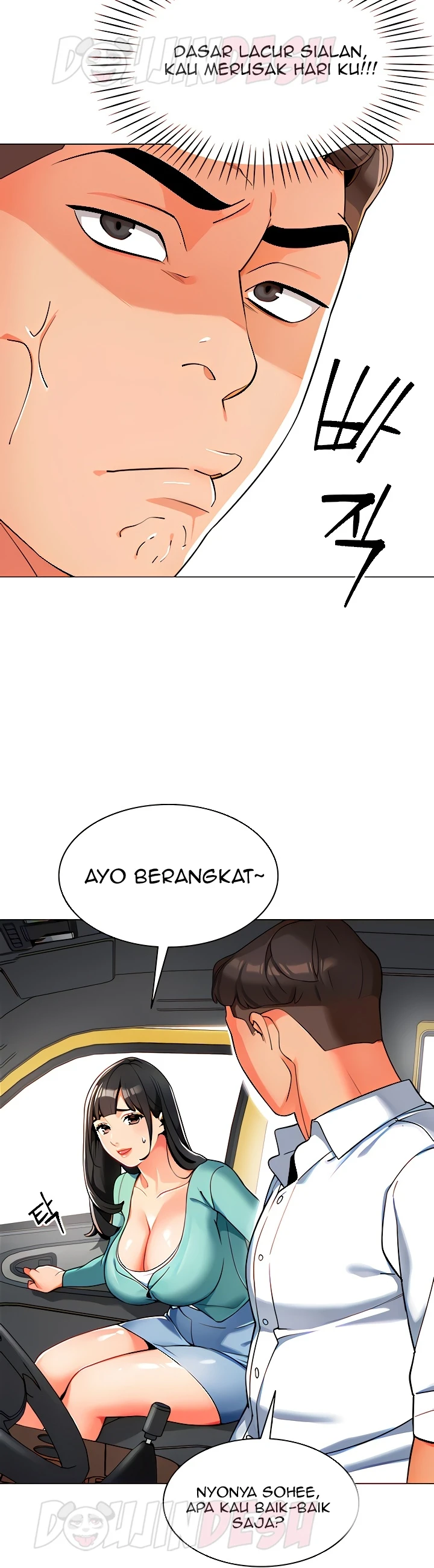 Supir Penyayang Wanita Chapter 06 page 19