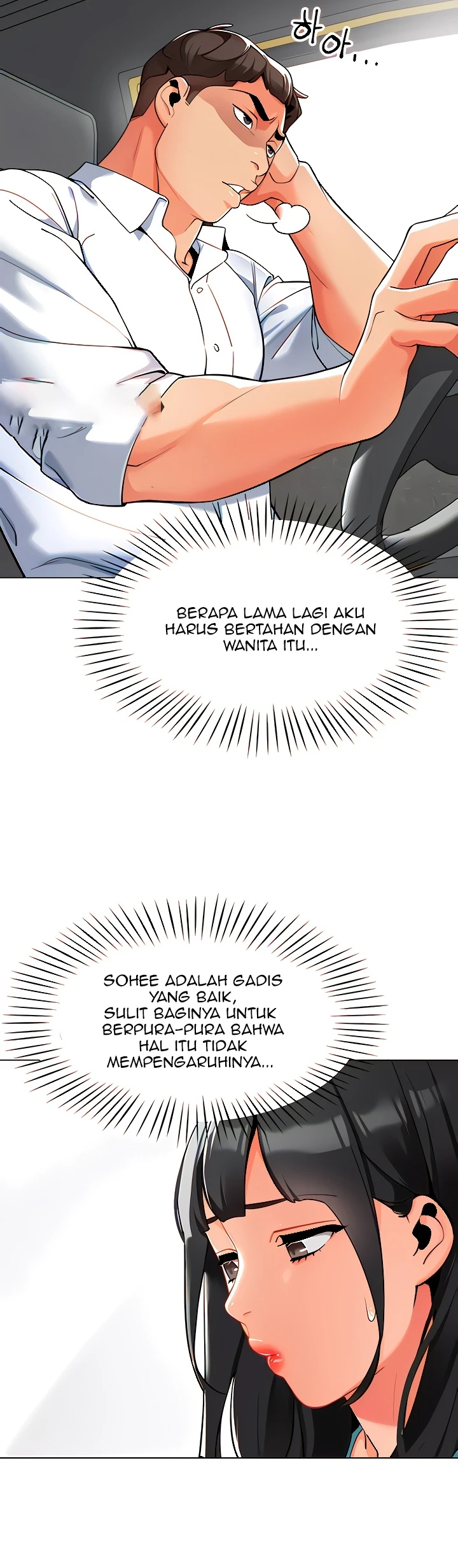 Supir Penyayang Wanita Chapter 06 page 21