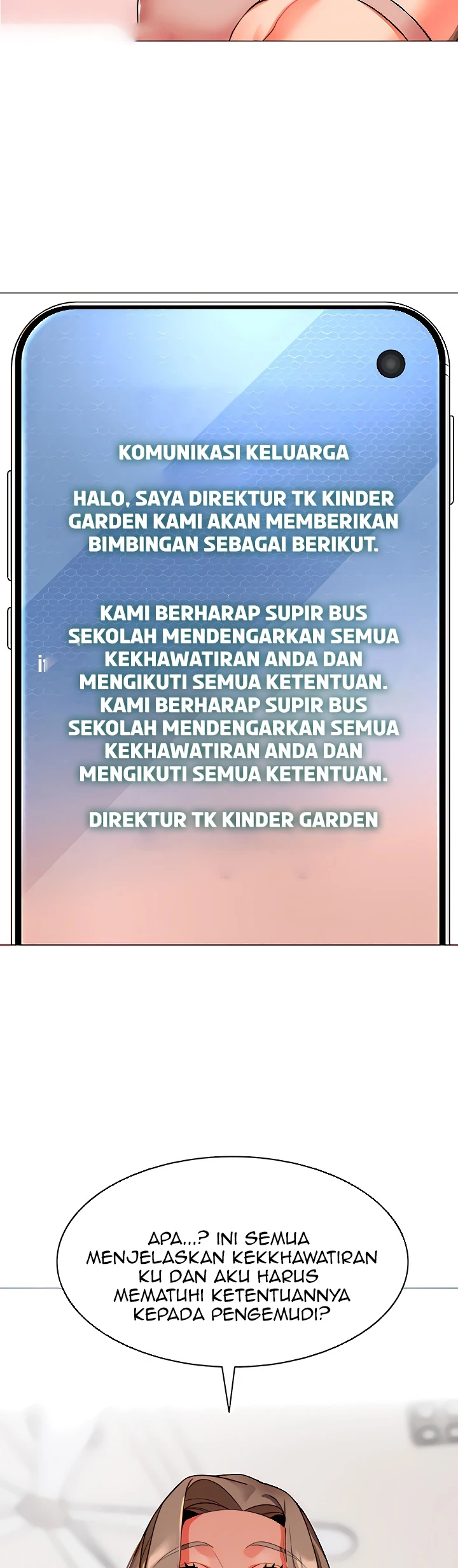 Supir Penyayang Wanita Chapter 06 page 28