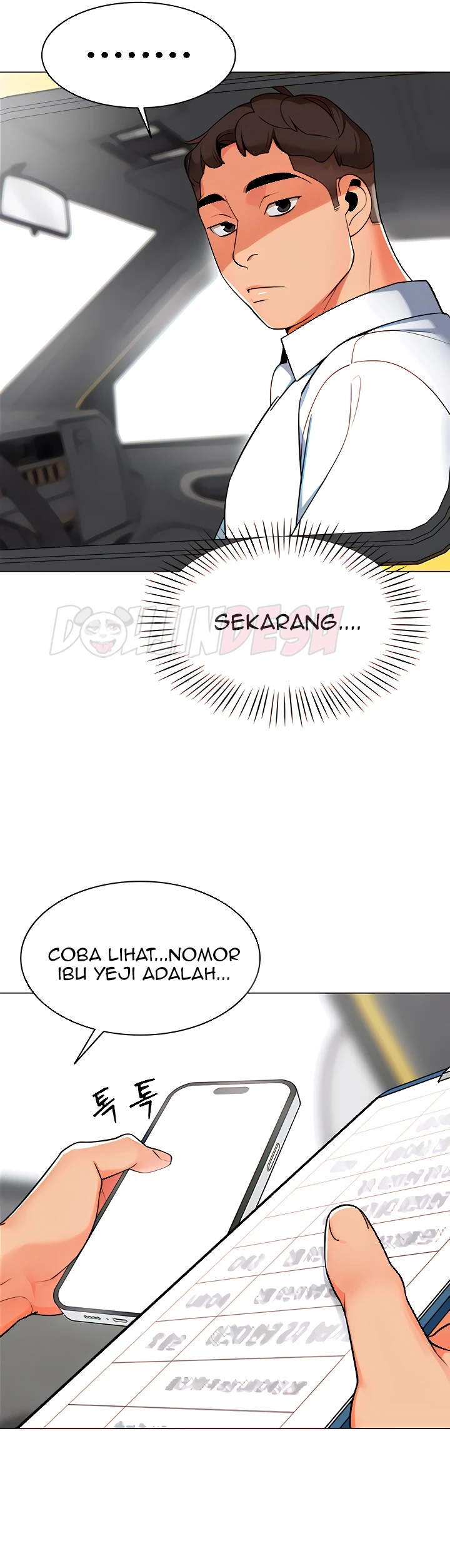 Supir Penyayang Wanita Chapter 06 page 31