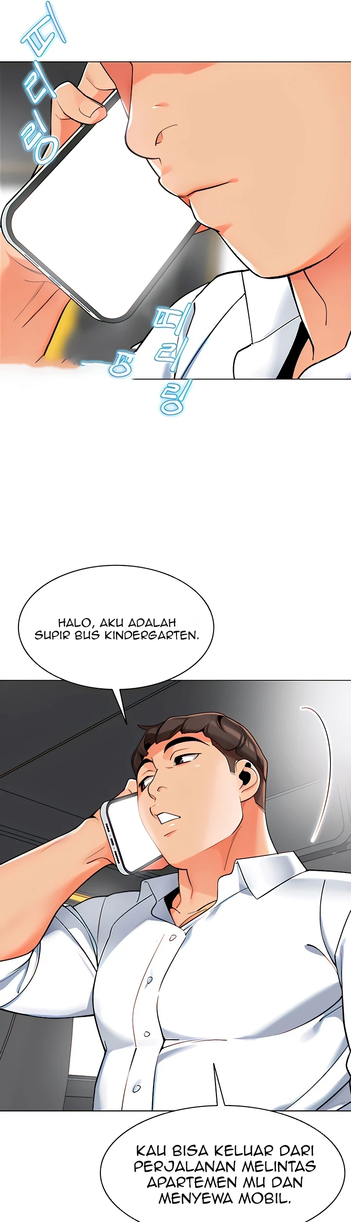 Supir Penyayang Wanita Chapter 06 page 32
