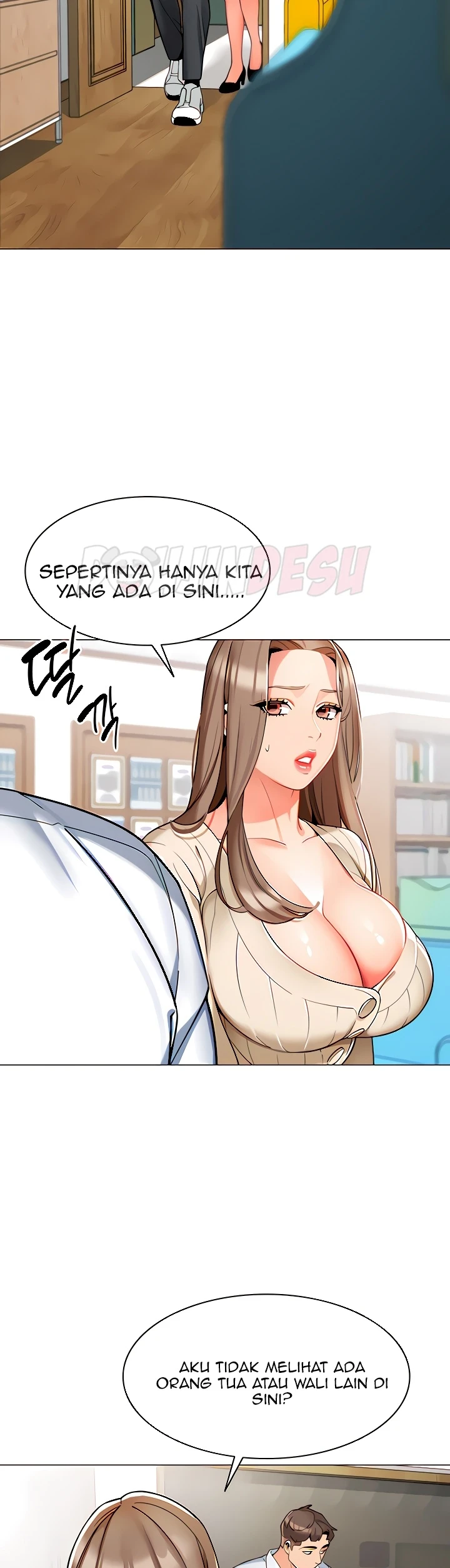 Supir Penyayang Wanita Chapter 06 page 38