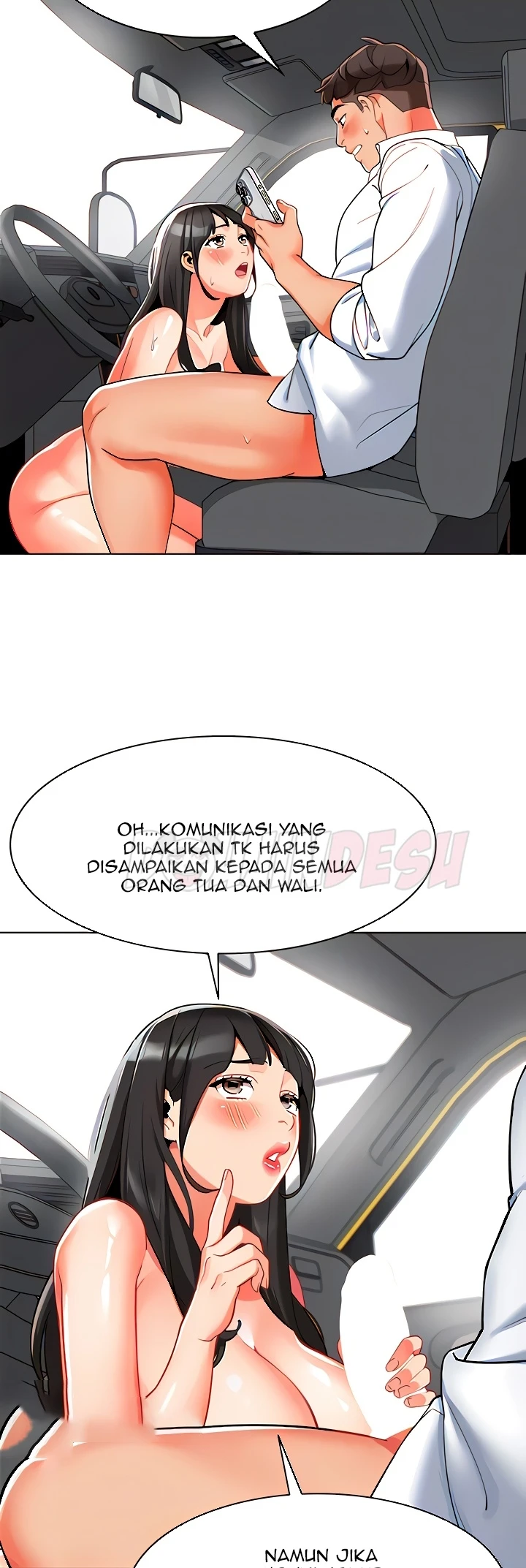 Supir Penyayang Wanita Chapter 06 page 5
