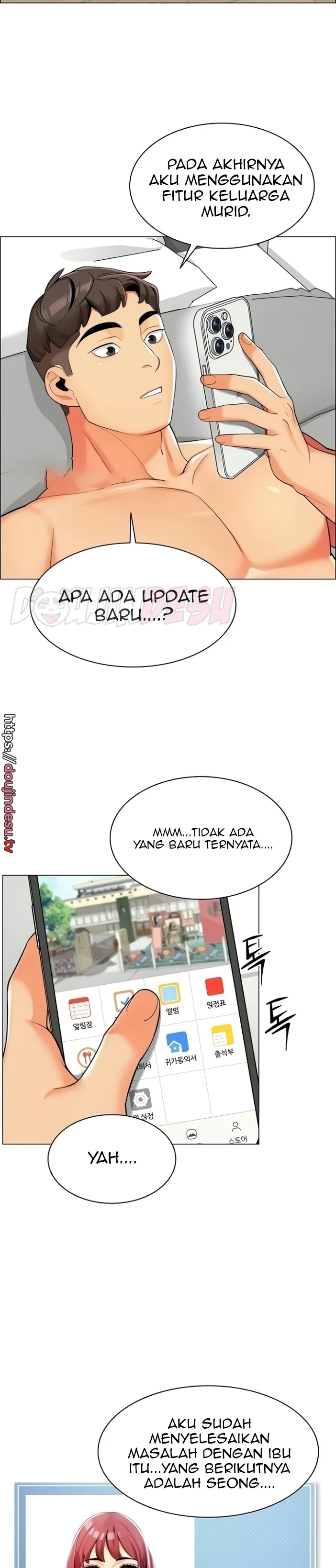 Supir Penyayang Wanita Chapter 08 page 15