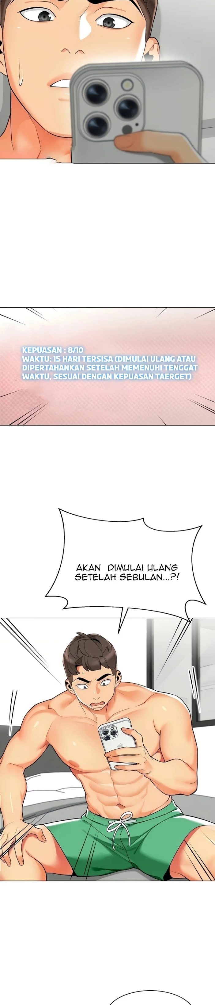 Supir Penyayang Wanita Chapter 08 page 18