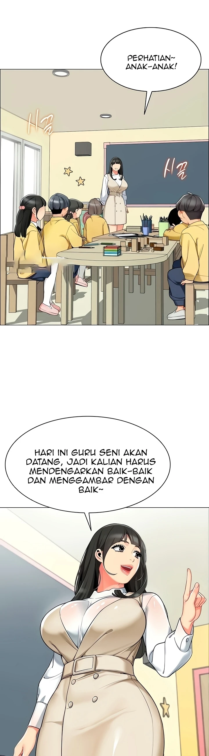 Supir Penyayang Wanita Chapter 08 page 22