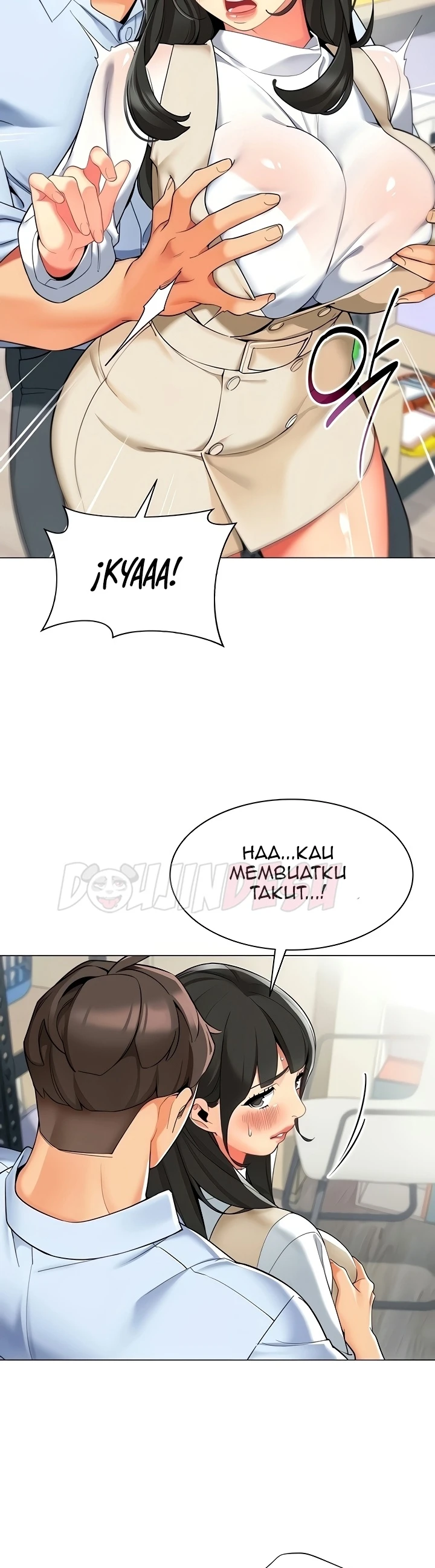 Supir Penyayang Wanita Chapter 08 page 28