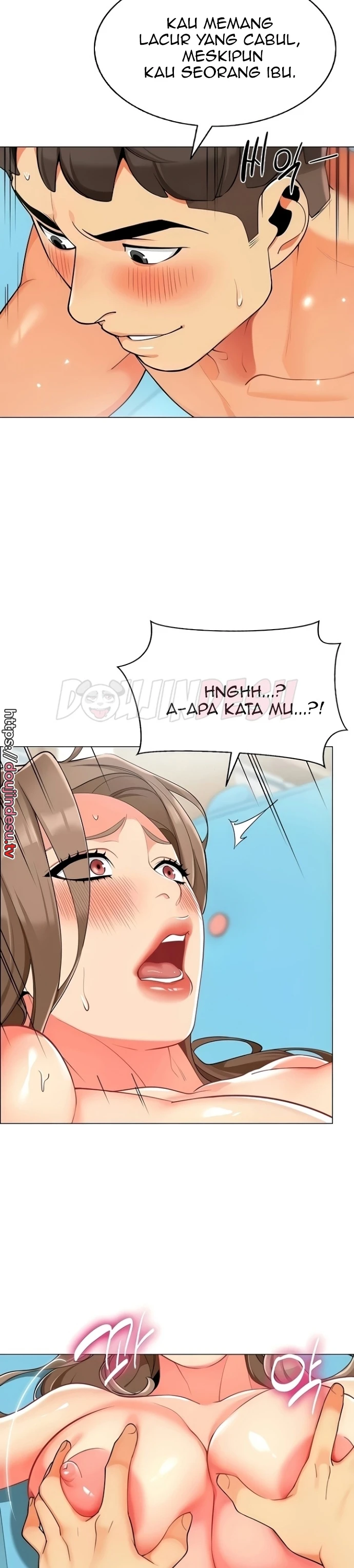 Supir Penyayang Wanita Chapter 08 page 3