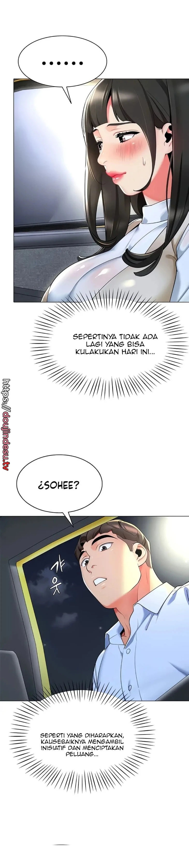 Supir Penyayang Wanita Chapter 09 page 28