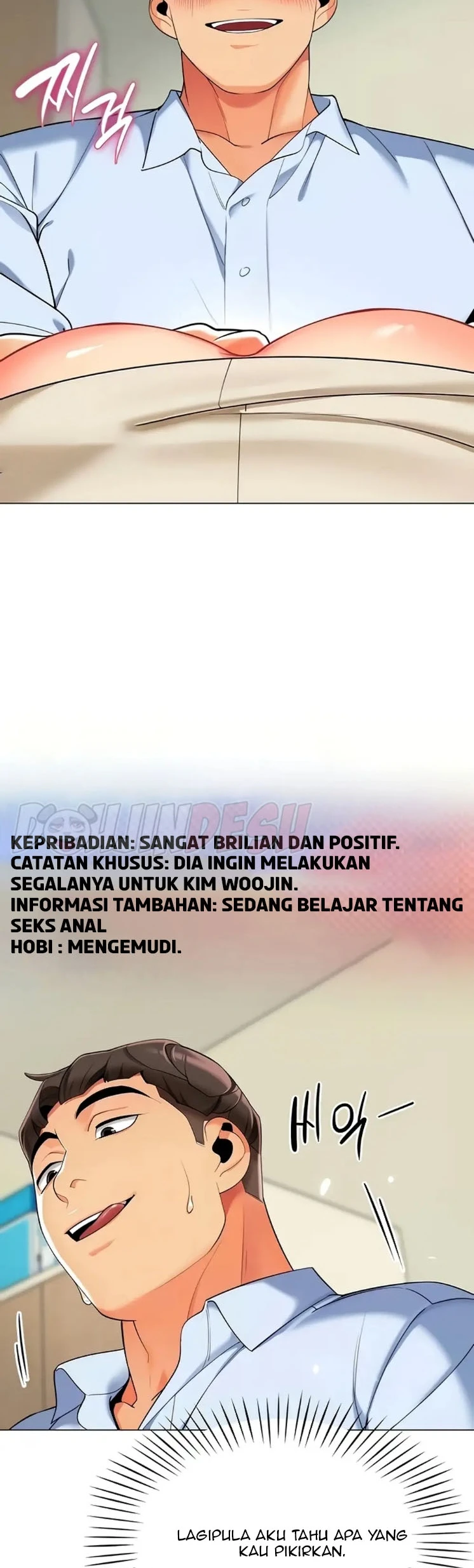 Supir Penyayang Wanita Chapter 09 page 3