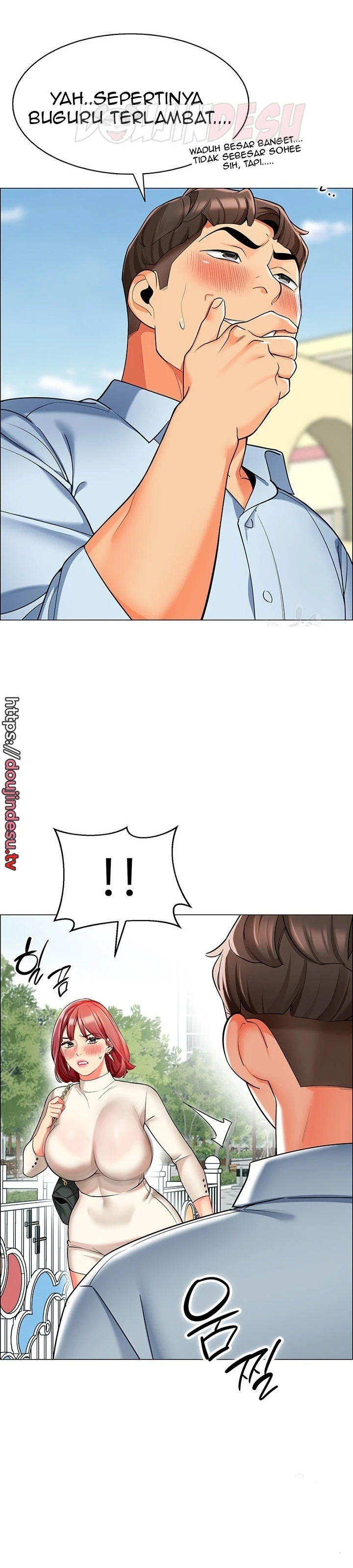 Supir Penyayang Wanita Chapter 11 page 9