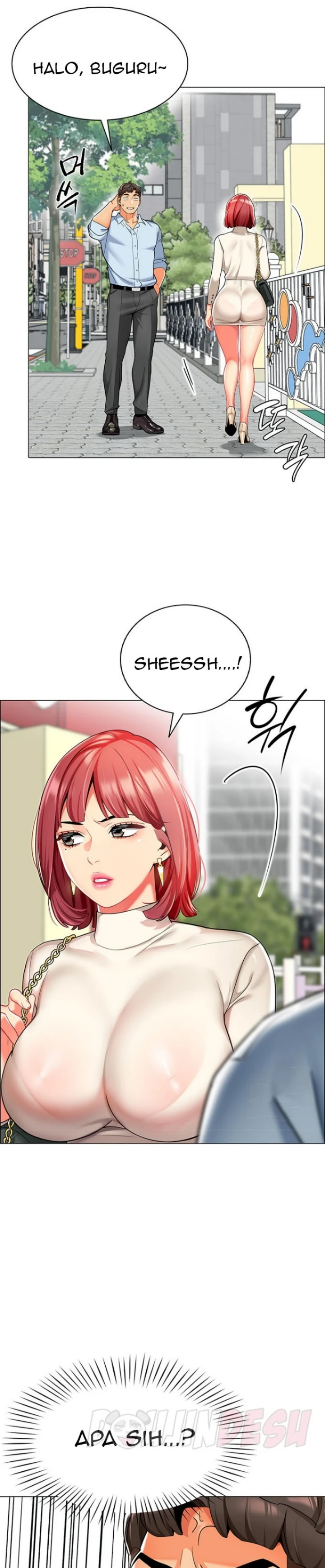 Supir Penyayang Wanita Chapter 11 page 10