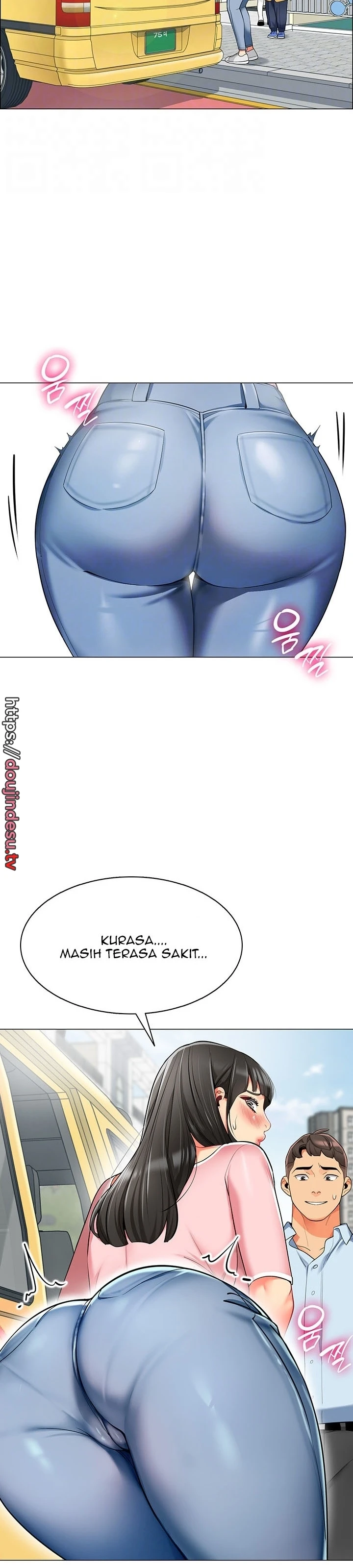 Supir Penyayang Wanita Chapter 11 page 1