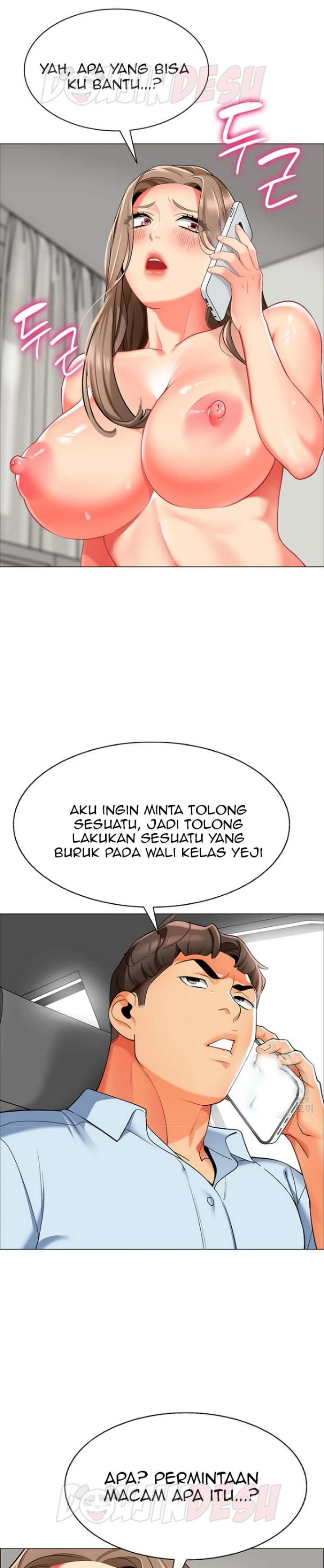 Supir Penyayang Wanita Chapter 11 page 20